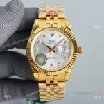 Swiss Quality Rolex Datejust II Citizen 8215 Watch Yellow Gold Jubilee Diamond Markers